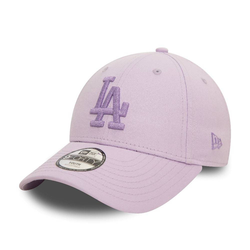 New era child/youth metallic 9forty los angeles dodgers-null