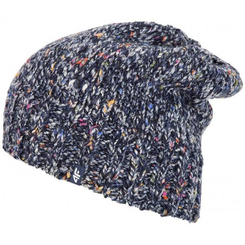 Product image: 4f women accessories beanie cap cam282 navy-null