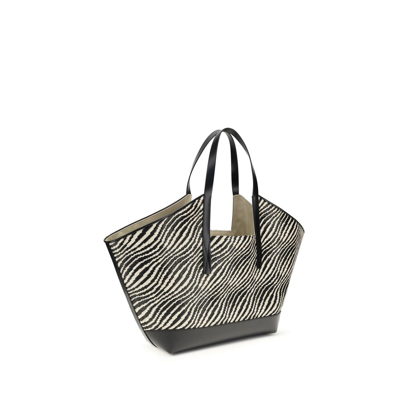 Black polyamide shoulder bag-null