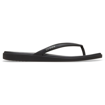 Crocs miami flip 211435, Black, medium