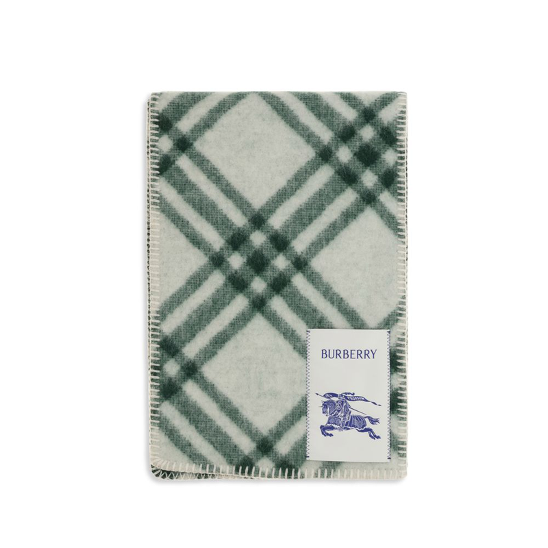 Bicolor wool oves aries scarf-null