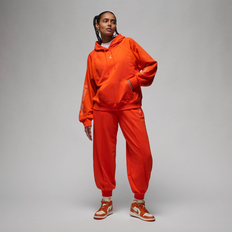 Sport womens fleece hoodie-null