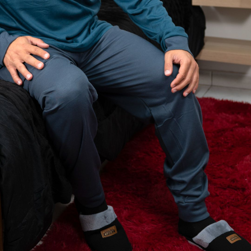 Mens pajamas with stamp #m3304-null