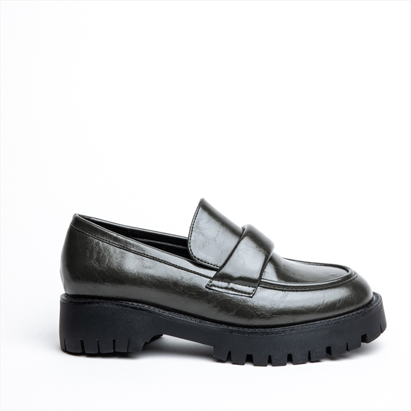 Miss belgini loafer pumps with padded detailing-null