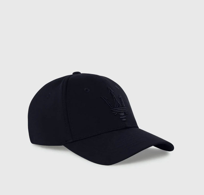 Buy Maserati baseball cap with trident black 457003 Jinius