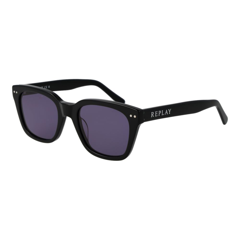 Black plastic sunglasses-null