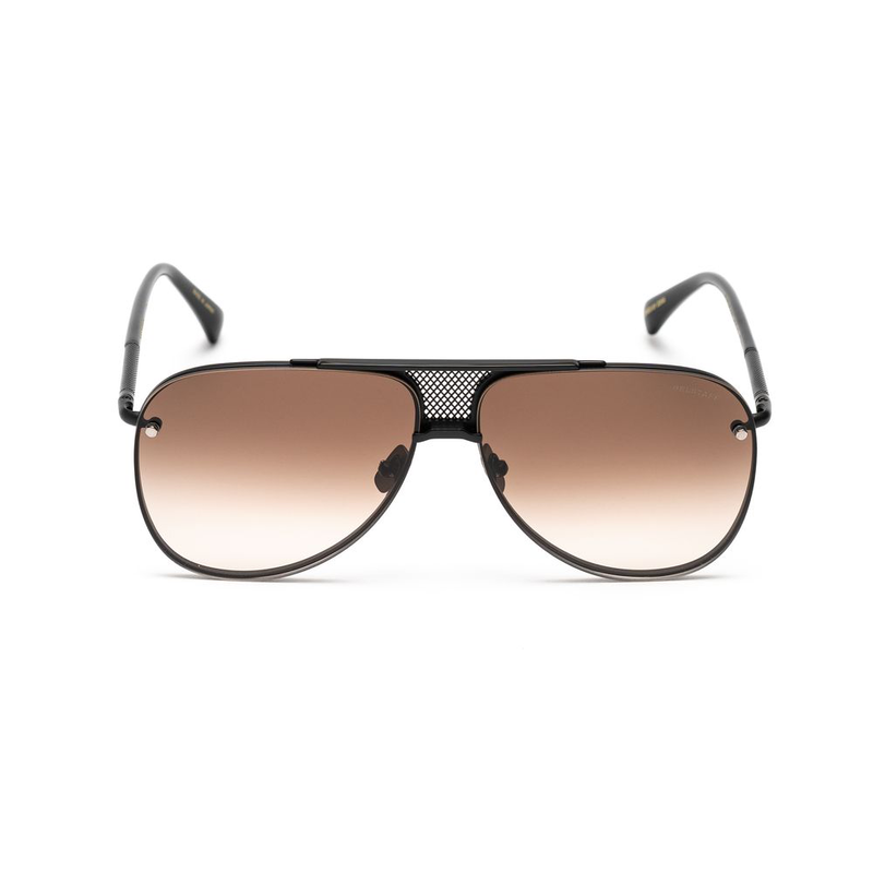 Black titanium sunglasses-null