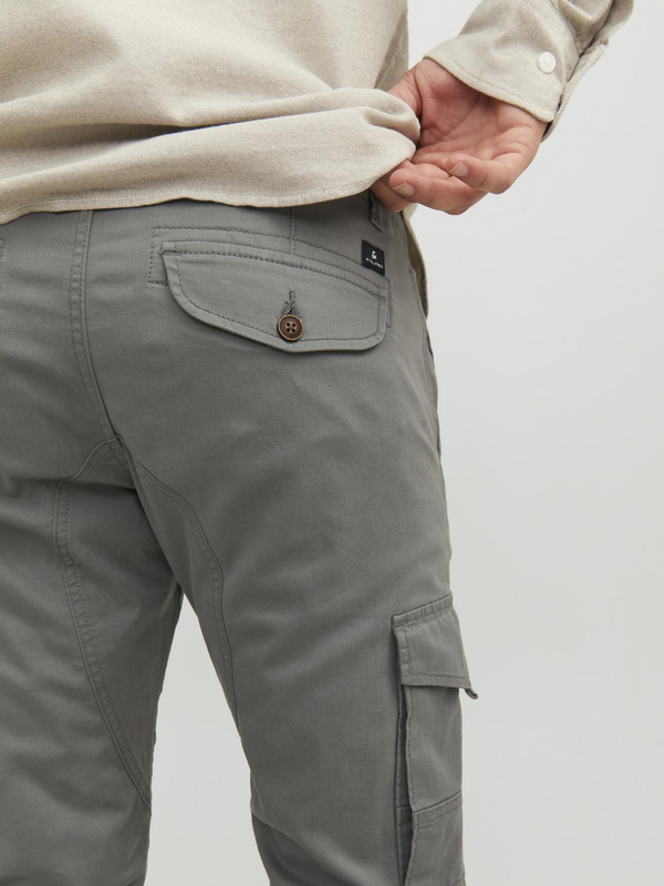 Jpstpaul cargo trousers - sedona sage-null