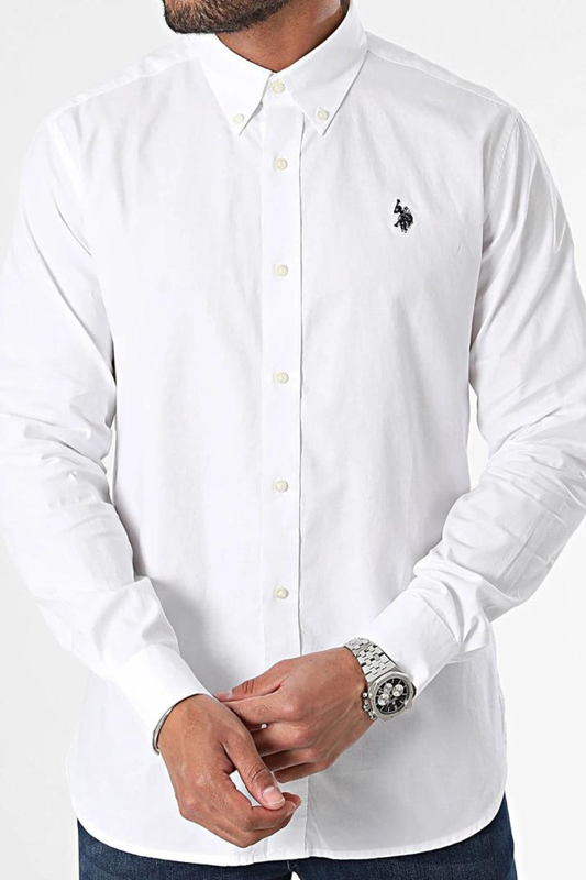 U.s. Polo assn oxford shirt image number null