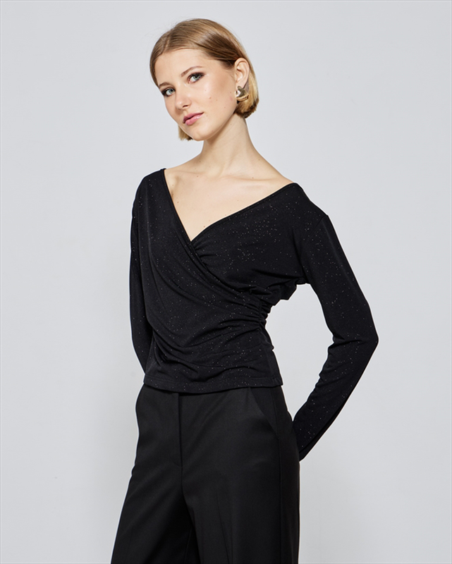 Blouse lurex image number null