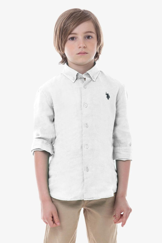 Product image: U.s. Polo assn kids shirt linen-null