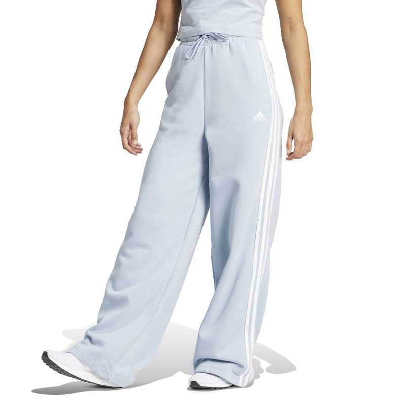 Product image: Women 3-stripes fleece wide pants-null