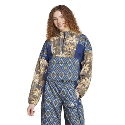 Farm track top, Indigo, medium