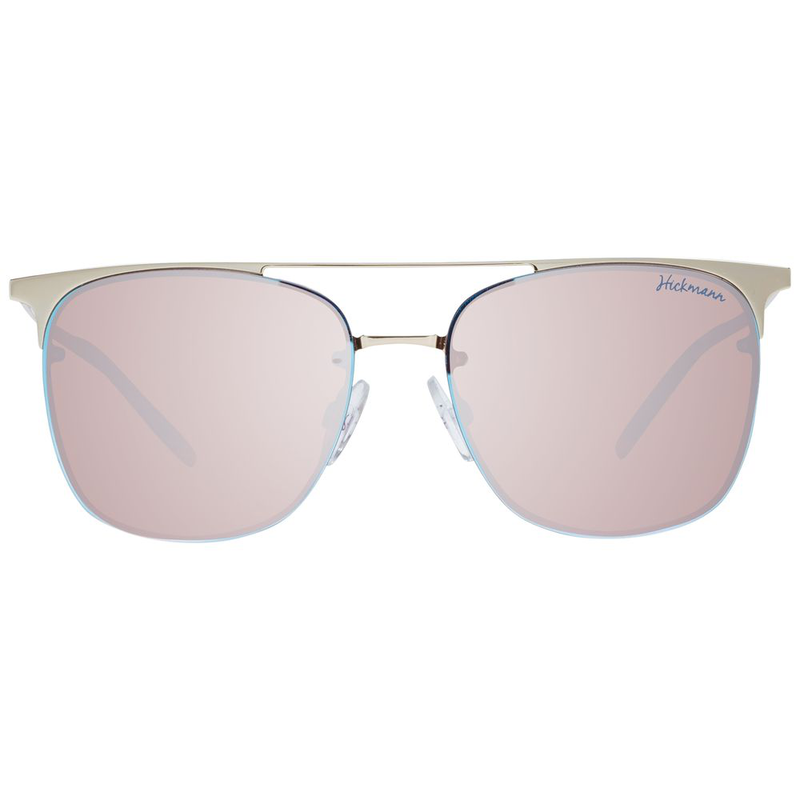 Gold metal sunglasses-null