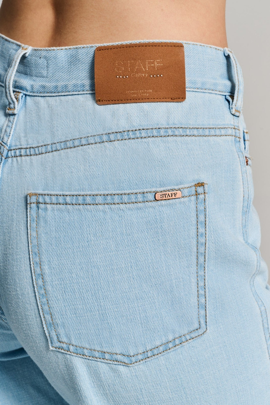 Zoe cropped denim trousers image number null