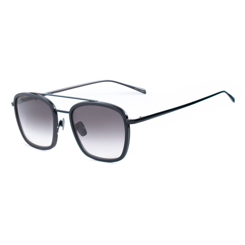 Black titanium sunglasses-null