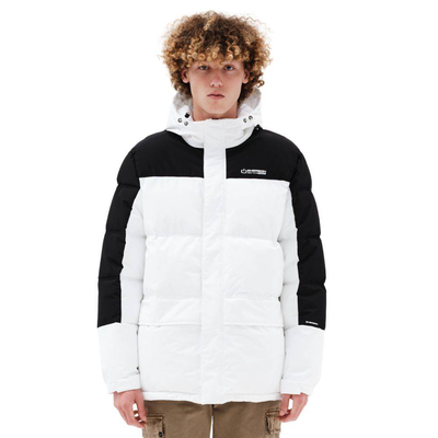 Men’s hooded puffer jacket