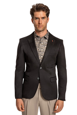 Vittorio jacket, Black, medium