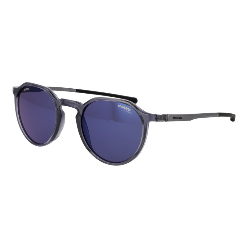 Gray aluminum sunglasses-null