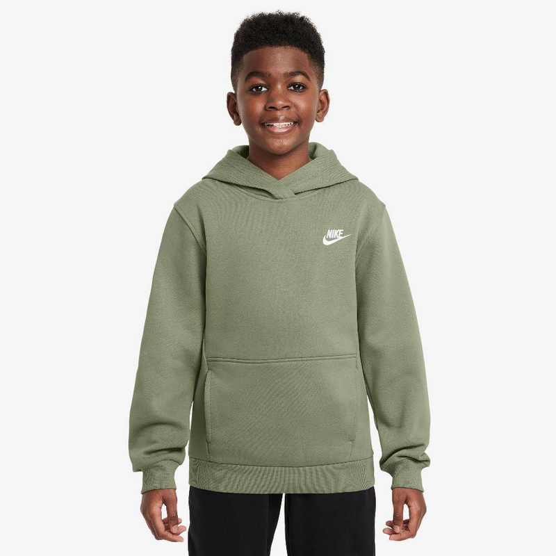 Kids club fleece pullover hoodie-null
