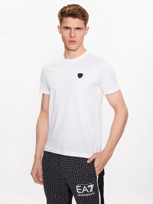 Emporio armani ea7 cotton logo t-shirt-null