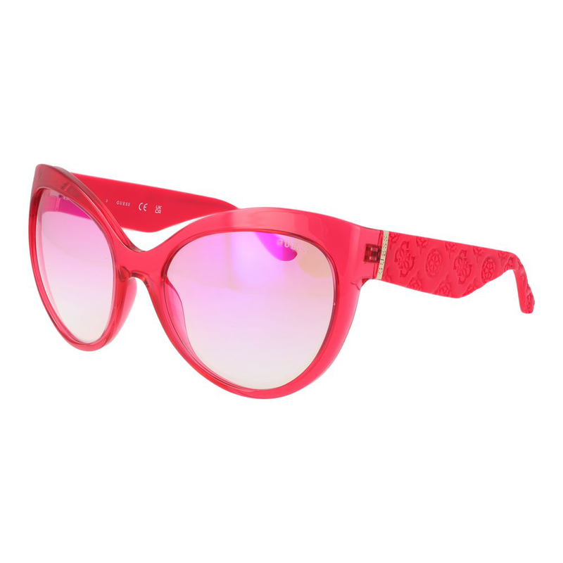Pink stainless steel sunglasses-null