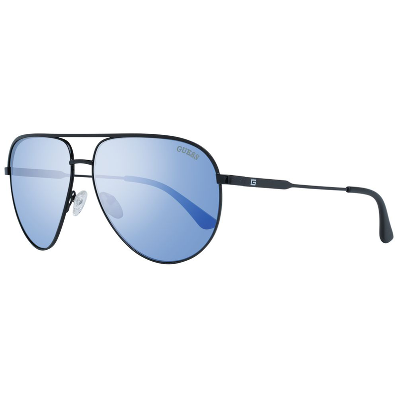 Black metal sunglasses-null