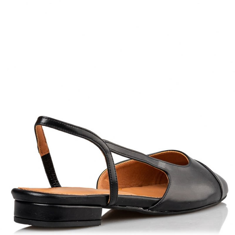 Envie women leather ballerinas image number null