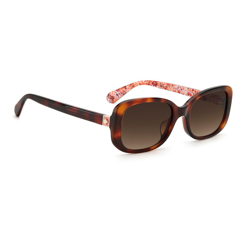 Brown acetate sunglasses-null