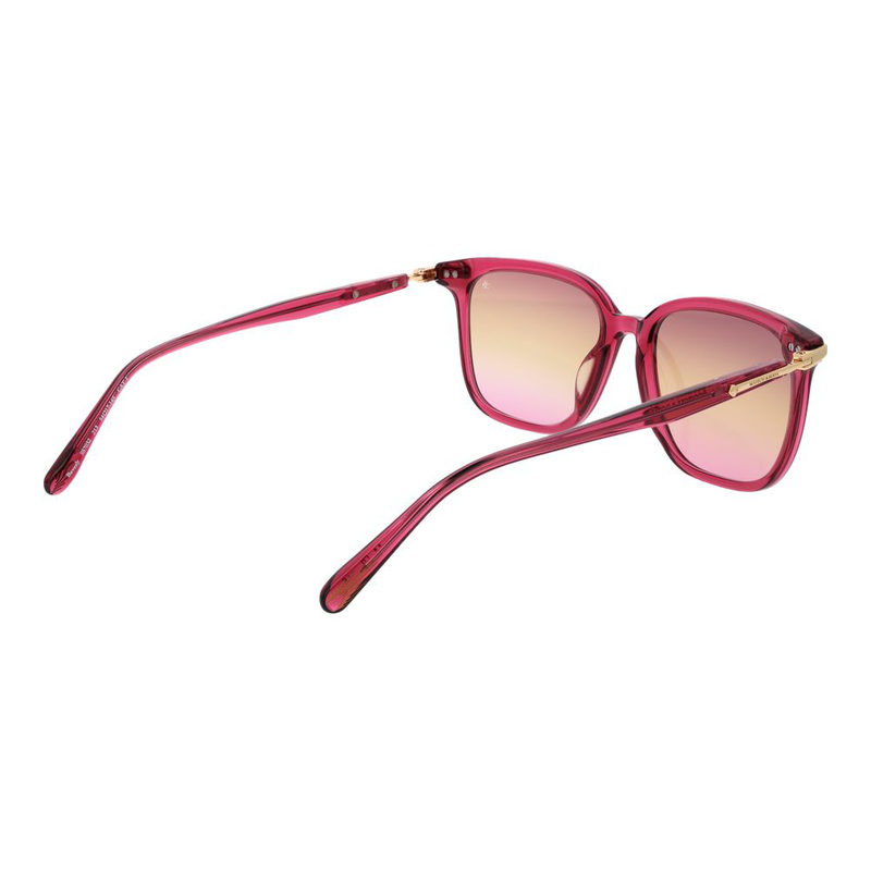 Pink acetate sunglasses-null