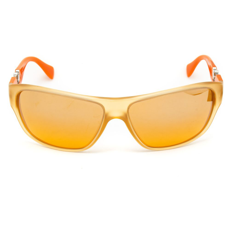 Orange injected sunglasses-null