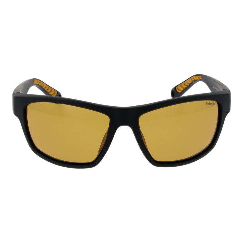 Black plastic sunglasses-null