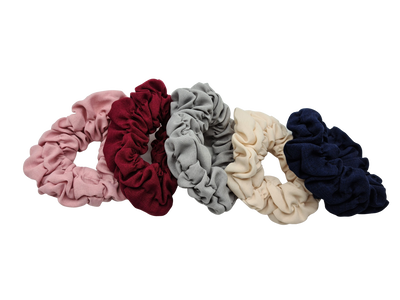 Scrunches, Blue, medium