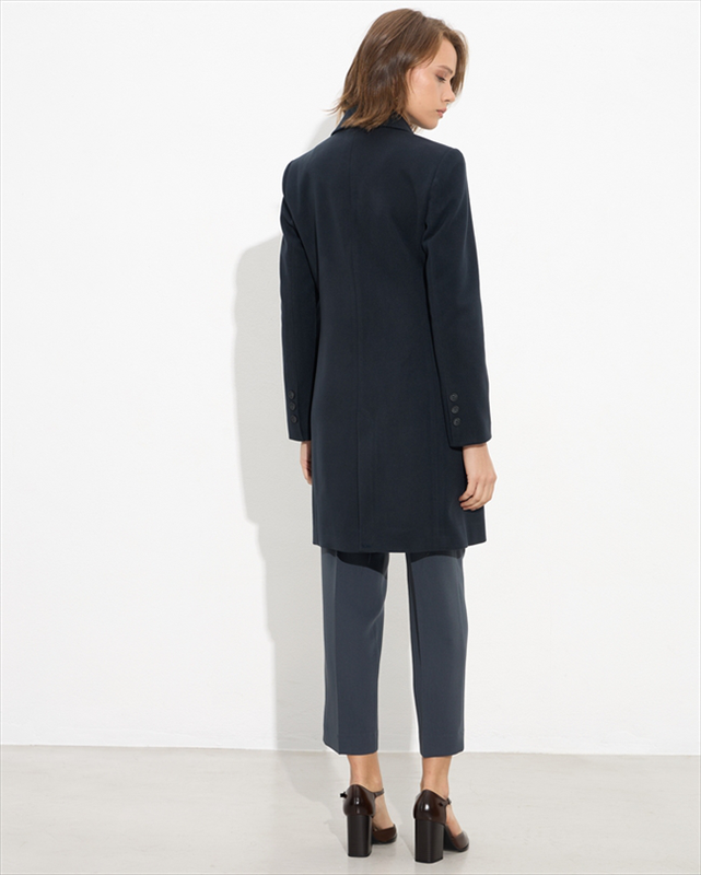 Coat jacket slim fit-null