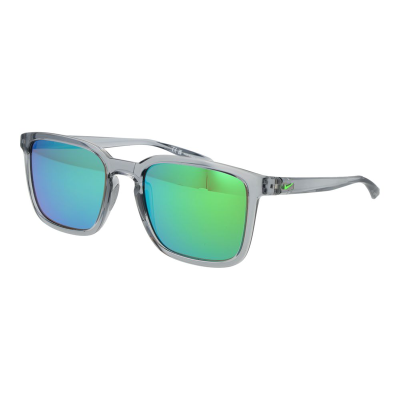 Transparent stainless steel sunglasses-null