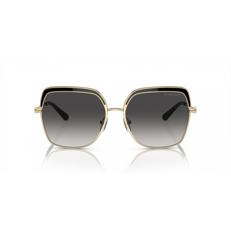 Gold metal sunglasses-null