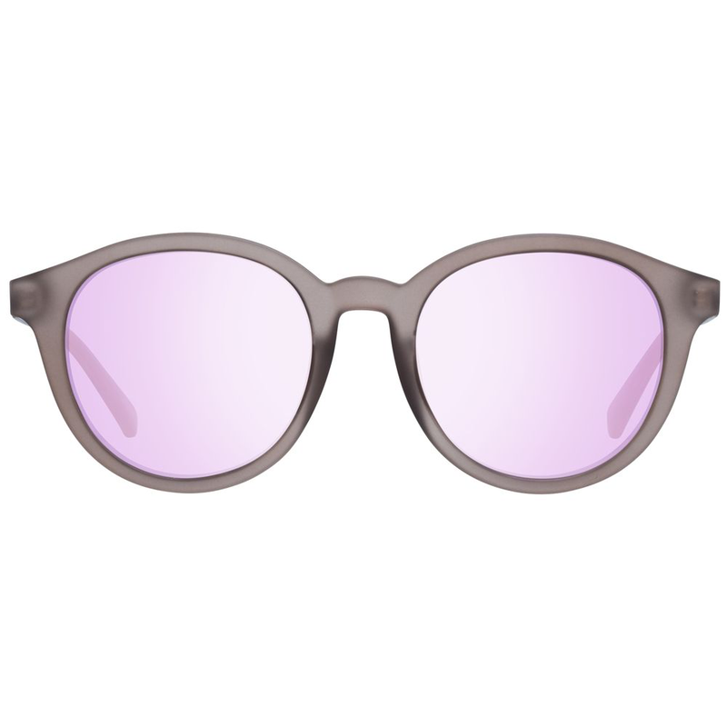 Gray plastic sunglasses-null