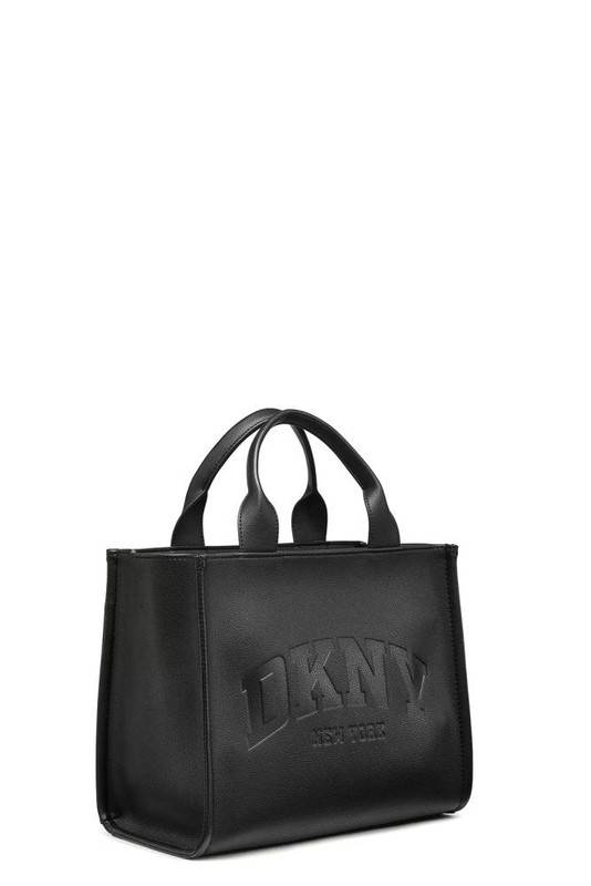 Dkny hadlee pu large tote handbag-null
