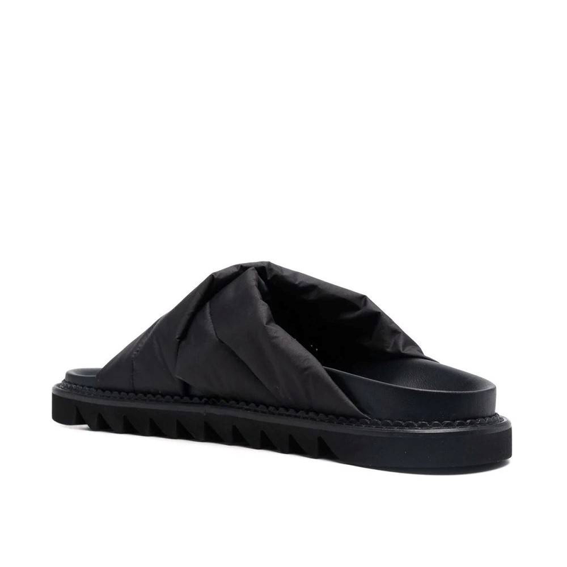 Just cavalli cross-over strap mens slides-null