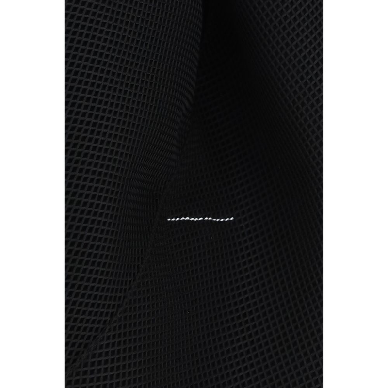 Black polyester shoulder bag-null