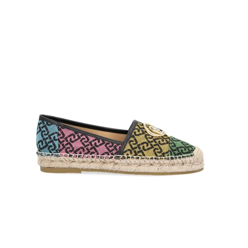 Vera 06 - espadrilles with jacquard monogram-null