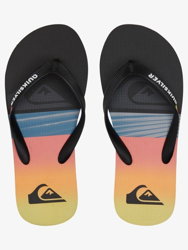 Quiksilver youth boys molokai - flip-flops (aqbl100558-kvj1)-null