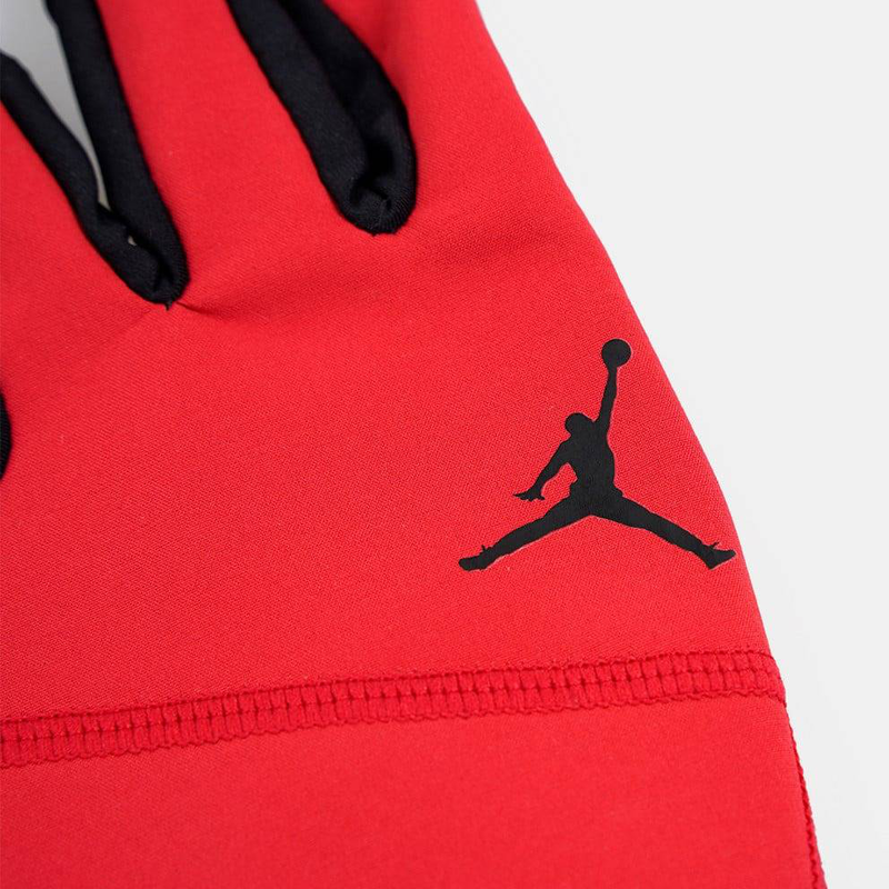 Nike jordan hyperstorm fleece gloves image number null