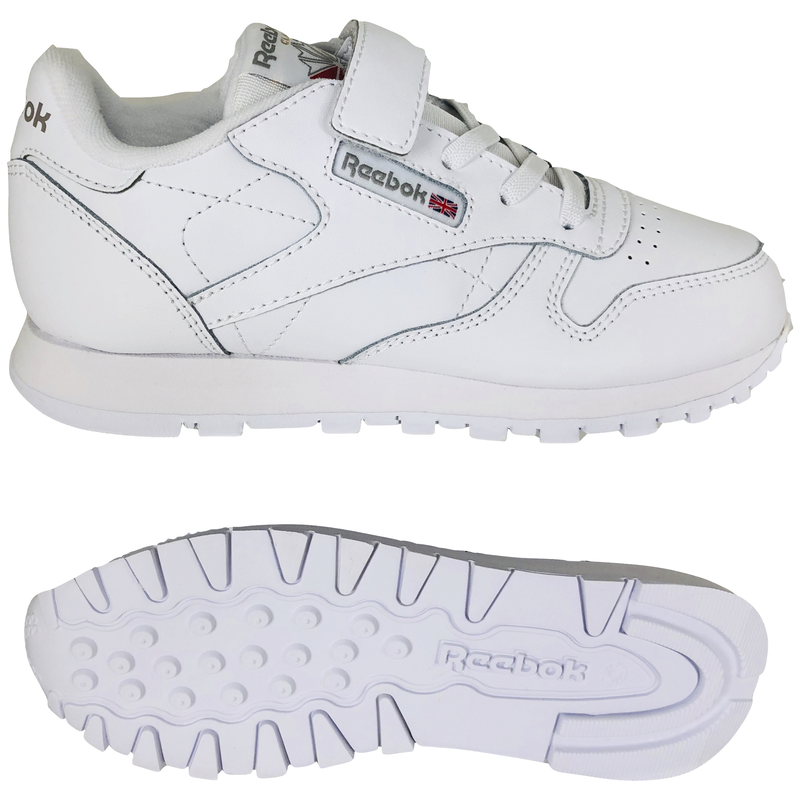 Reebok kids classic leather shoes (100010354)-null