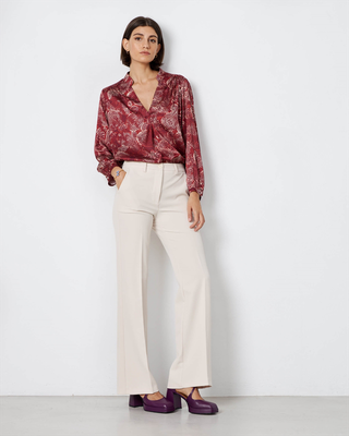 Trouser suit, Ecru, medium