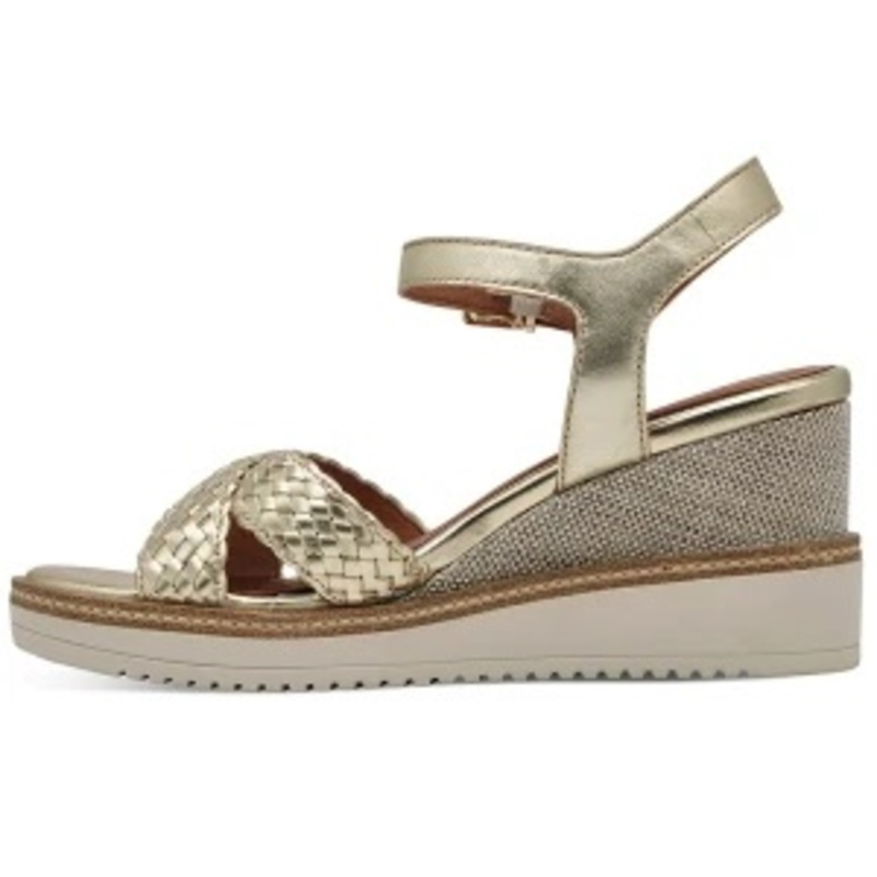 Tamaris women leather sandal-null