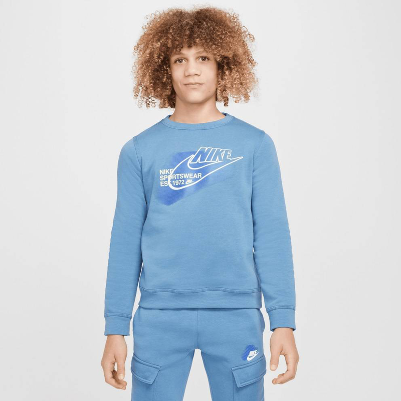 Boys sportwear crew-null