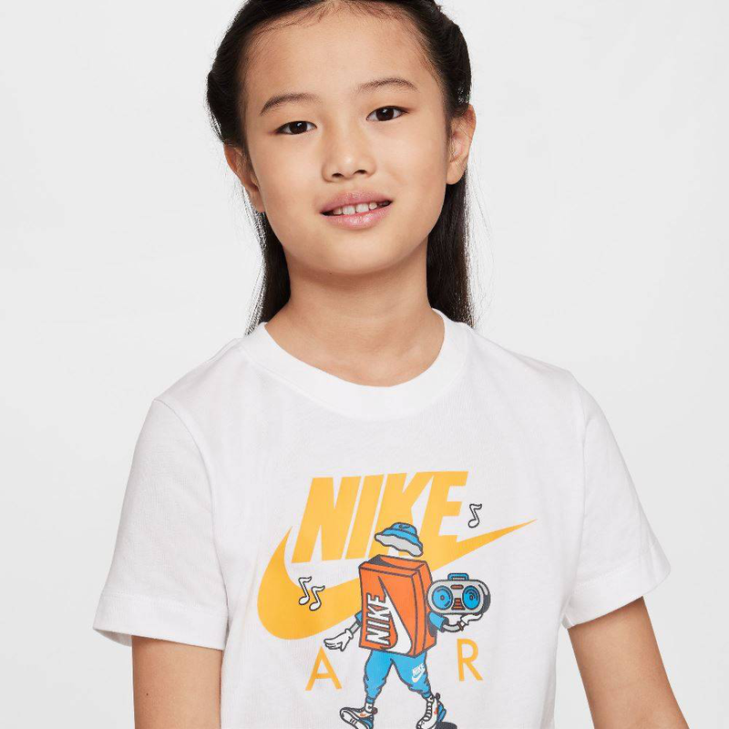 Kids nike sportswear boxy 1 t-shirt - shoebox image number null