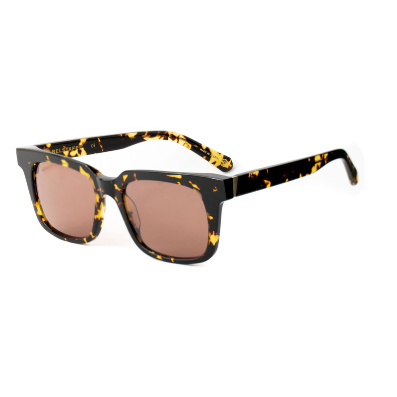 Brown acetate sunglasses-null