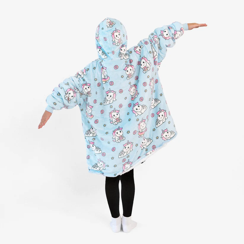 Unicorn oodie™ original kids image number null